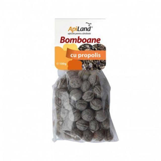 Apiland Bomboane cu propolis 100g